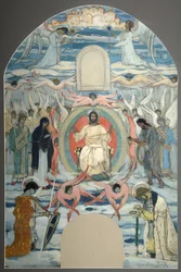 The Saviour Enthroned