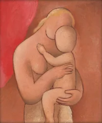 Mother and Baby, c.1934