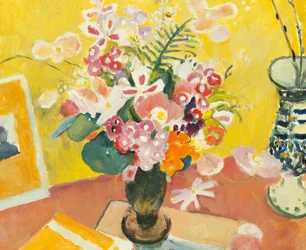 Spring Flowers in a Vase