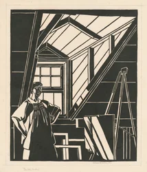 The Attic Window