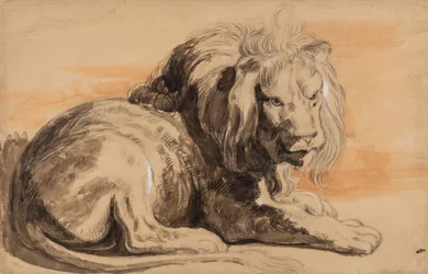 The Rubens Lion, c.1840