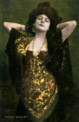 Norma Whalley, Australian actress, early 20th century