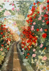 The Covered Way to the Chapel, Laeken