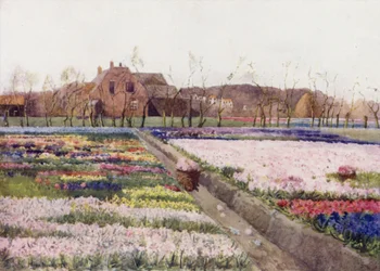 When Spring unlocks the flowers to paint the laughing soil