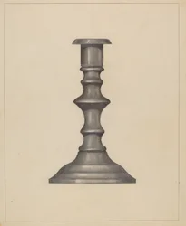 Candlestick, c. 1937