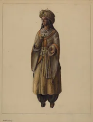 Cigar Store Figure