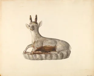 Deer Figurine