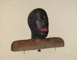 Head of a Black Person