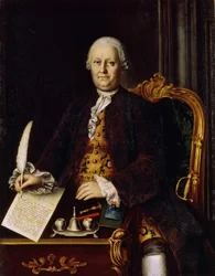 Portrait of Savva Yakovlevich Yakovlev 1713-1784, 1767