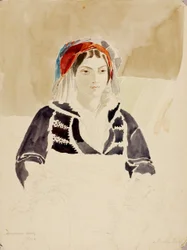 Armenian Lady, Pera