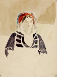 Armenian Lady, Pera