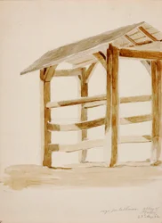 Cage for Bad Horses, St. Valery