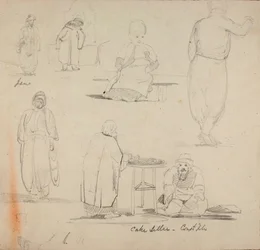 Cake Seller, Constantinople