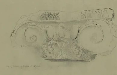 Capital of Column at Theatre at Azani