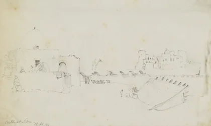 Cart at Sidon