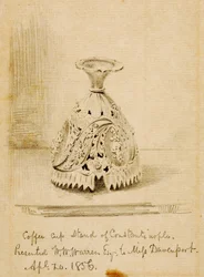 Coffee Cup Stand of Constantinople