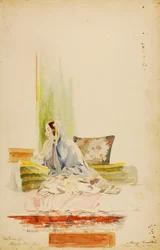 Costume of Persian Princess, Brusa