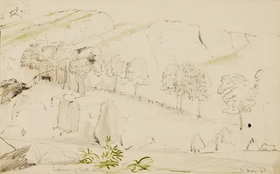 Exterior of Grotto, Aldberg