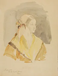 Greek Girl at the English Palace, Pera
