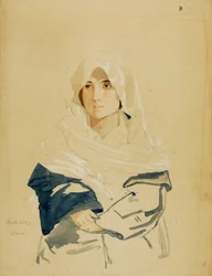Greek Lady, Brusa