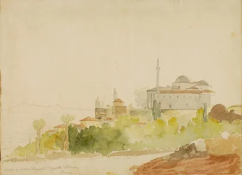 Mosque of Sultan Bajazid I, Brusa