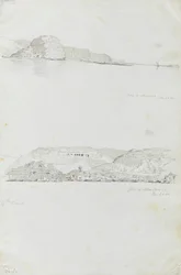 Nile (3rd and 4th view, Gebel el Fedah)