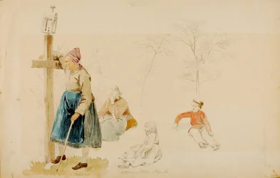 Peasant Figures