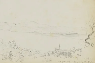 Sea of Tiberias, From Tabor