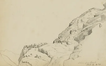 Sinai from Horeb