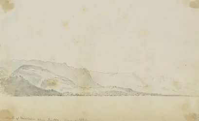 Strait of Messina near Scylla