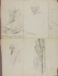 Studies: Landscape and Portrait