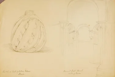 Tomb of Sultan Orkan/Ancient Greek Church, Brusa