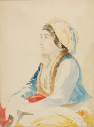 Turkish Girl of Constantinople