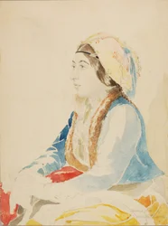 Turkish Girl of Constantinople