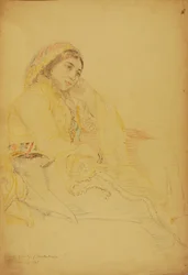 Turkish Lady of Constantinople