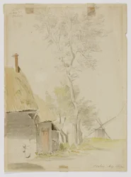 Windmill, St. Valery