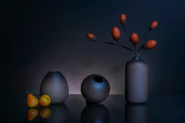 Dark Autumn Still Life