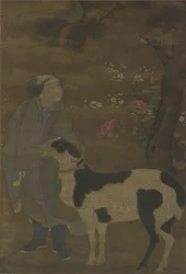 A Noble Boy and His Goat