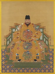 Portrait of Emperor Yingzong of Ming