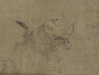 The captivity of Cai Wenji