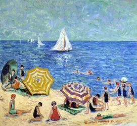 Oak Tree Beach, c.1914