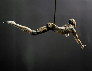 Acrobat, also called The Bull Leaper, ivory figurine, 1700-1400 BC