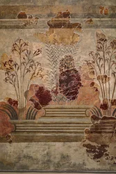 Panel of the "Lily Frescoes"