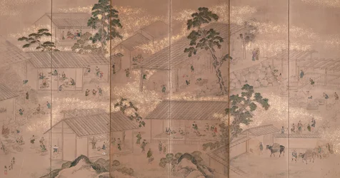 Activity At A Kiln