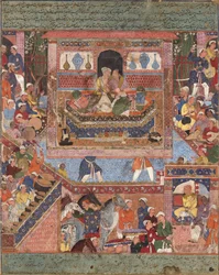 Feridun Shah, the King of Greece, Converts to Islam and Marries His Daughter to Hamza