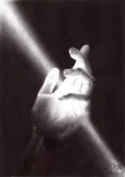 Hopeful Hand Light