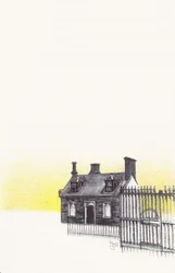 Quaint House Yellow Glow
