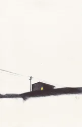 Solitary Evening Light