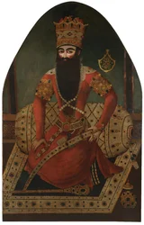Portrait of Fath Ali Shah 1797-1834