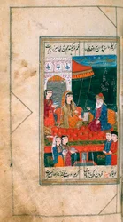 Miniature from the Manuscript Divan, 1813